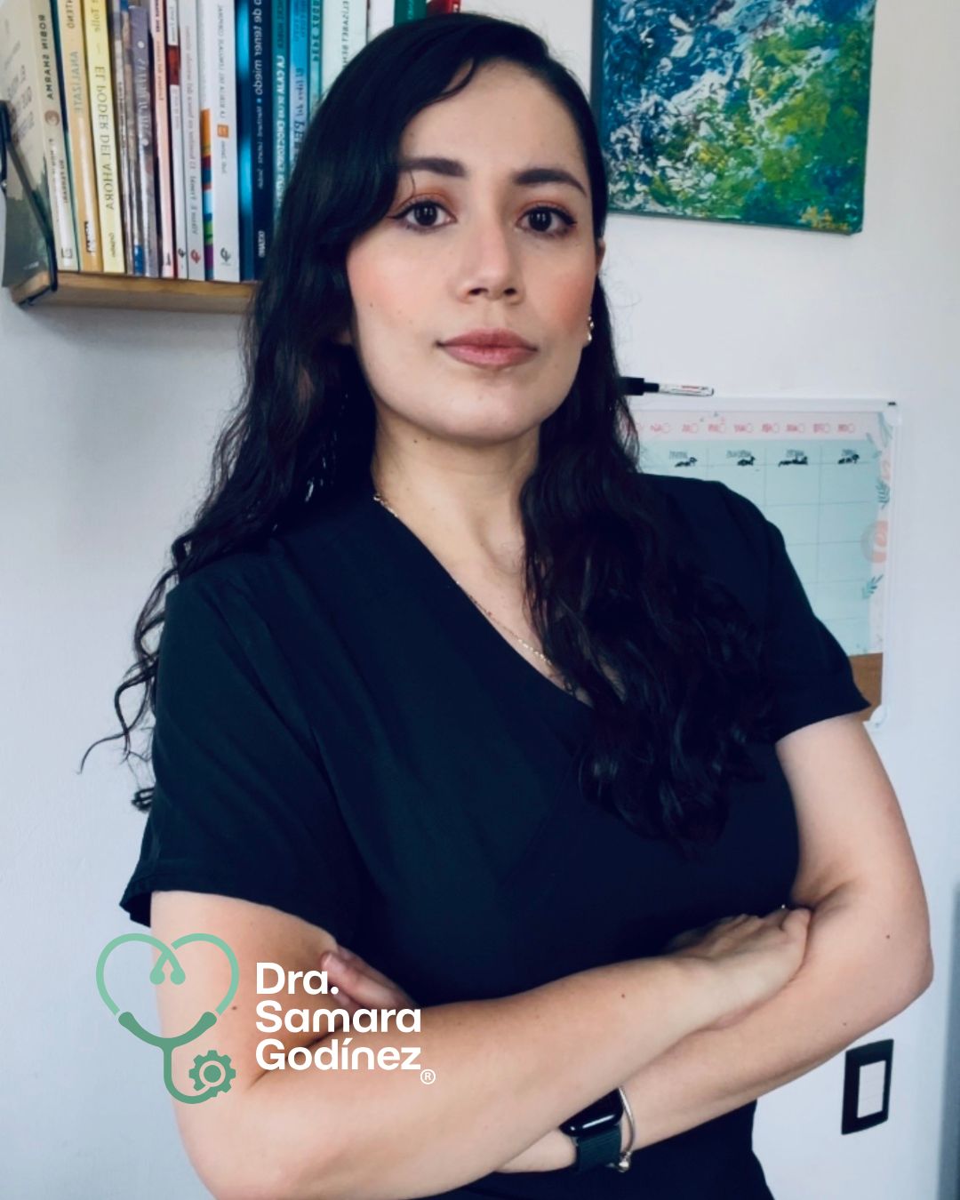 Dra. Samara Godínez — Médico especialista en Salud Laboral y Ergonomía